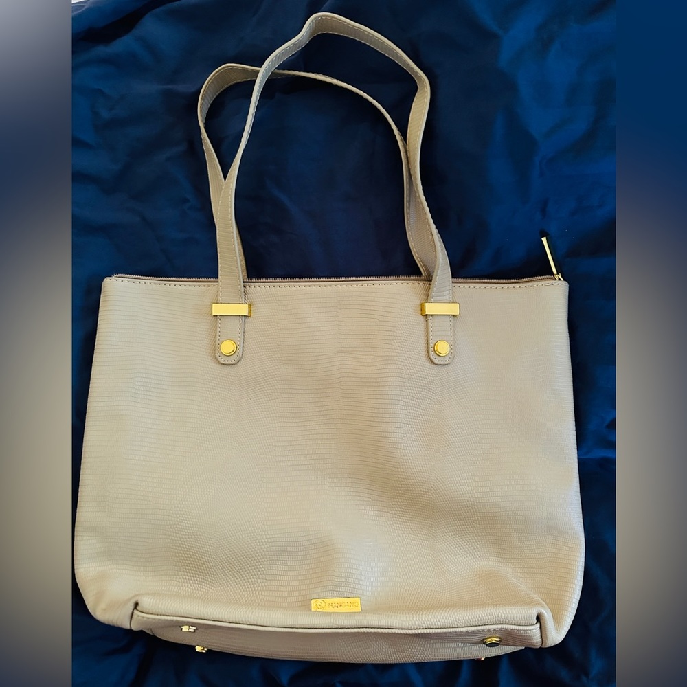 Joy Mangano leather purse / tote